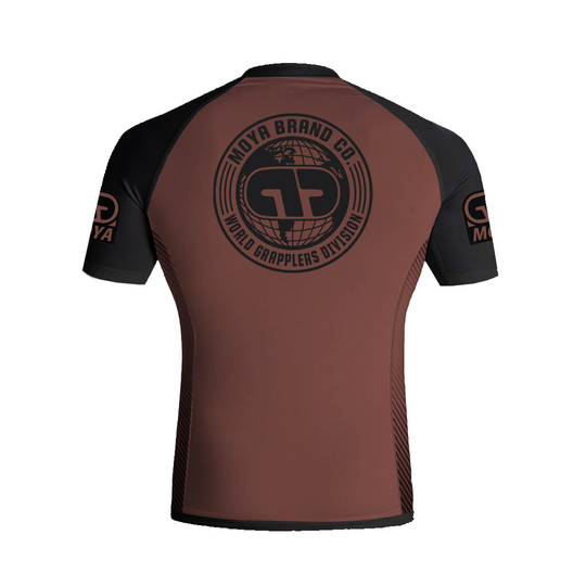 Рашгард MOYA 26 коричневый