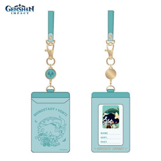Картхолдер Chibl Character Card Holder Venti 6975213681244