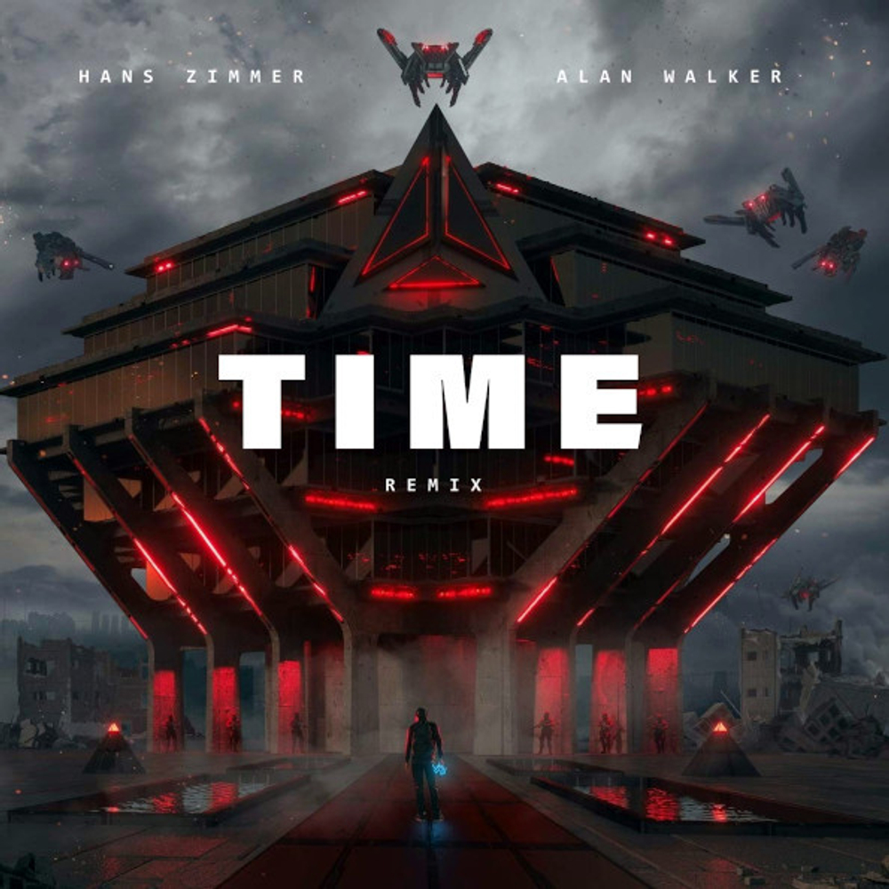 Hans Zimmer, Alan Walker / Time (Remix)(12" Vinyl Single)