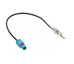 Переходник Антенный ISO Incar ANT-1 (прямой длинный)