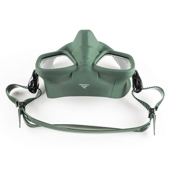 Маска Scorpena T зелёная