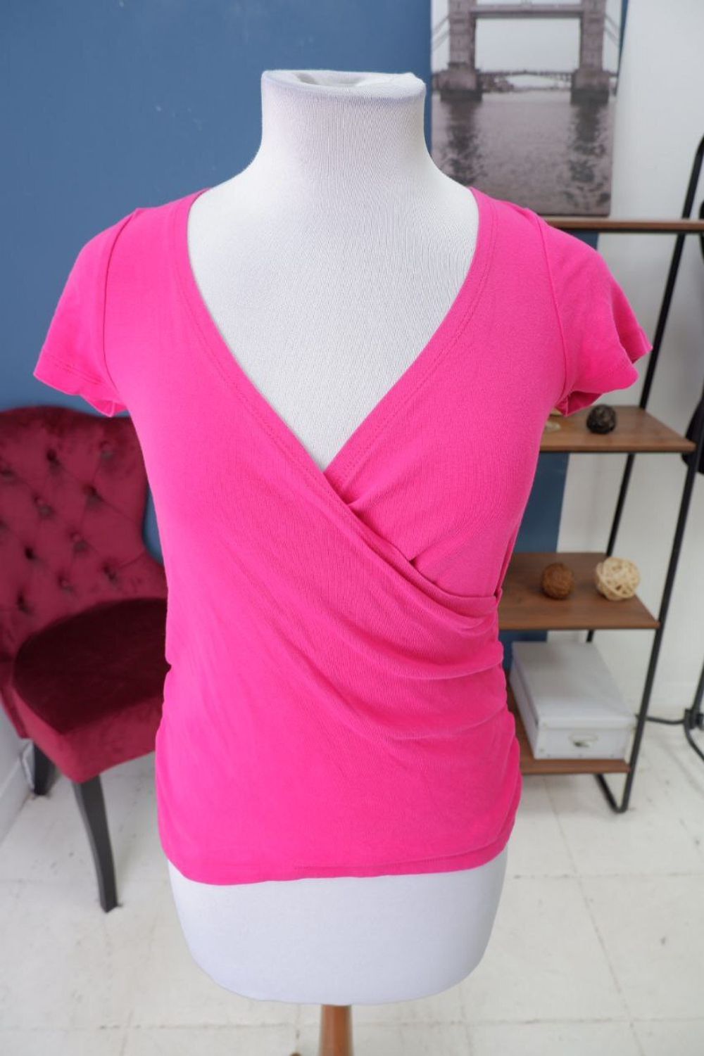 Футболка Tom Tailor трикотажная 44 размер