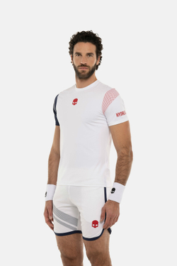 Мужская футболка HYDROGEN SPORT STRIPES TECH T-SHIRT (TT0005)