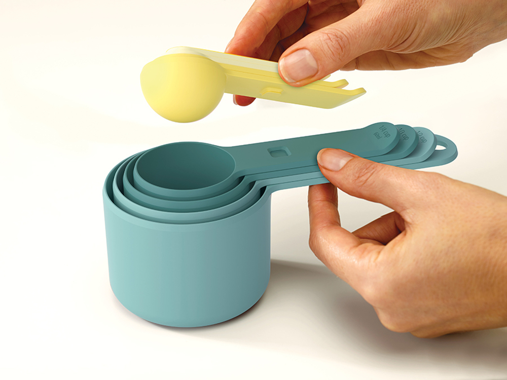 Набор мерных емкостей nest™, опал, 8 шт.