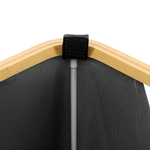 Корзина для белья neat tall, 41х35х74 см, серая