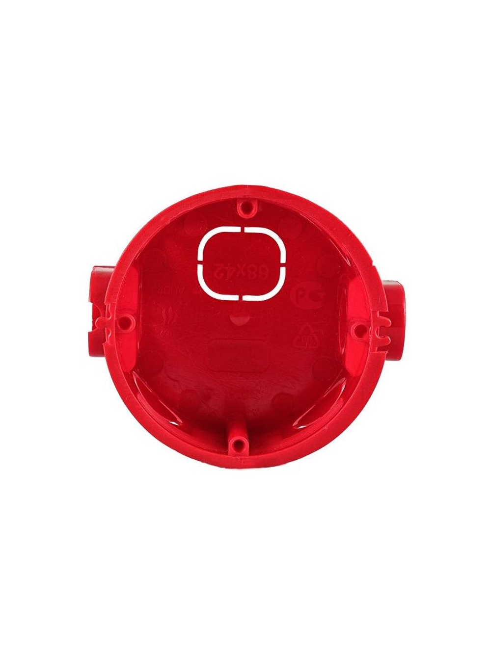 Коробка установочная 68х42мм со стыковычными узлами IP20 TOKOV ELECTRIC TKE-KU-68-42-C13