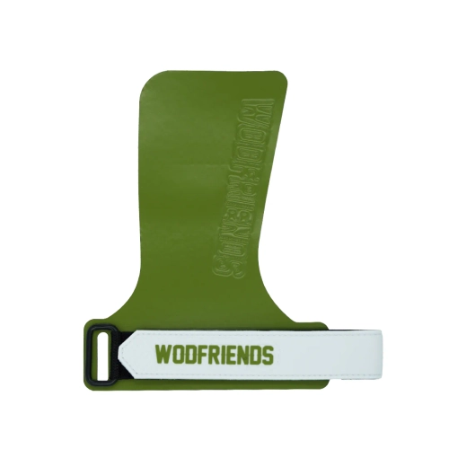 Накладки прорезиненные гимнастические WOD Friends Athlete Grip Pro (Темно-Зеленые)
