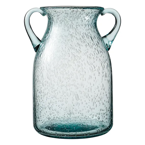 Ваза для цветов flowi, 25 см, голубая