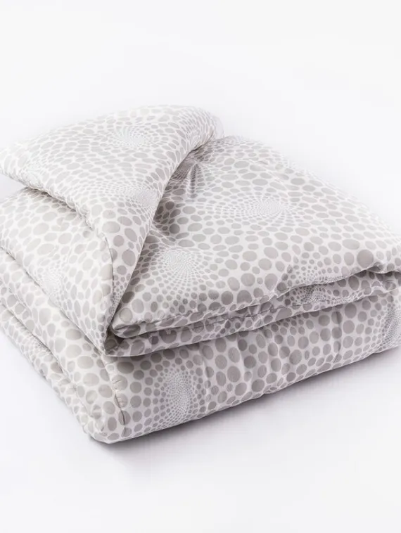 Одеяло всесезонное, размер 172х205 см,цвет МИКС, синтепон