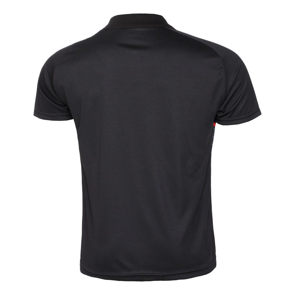 Мужское теннисное поло Australian Ace Stampa Polo Men - Black, Blue