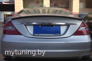 Лип спойлер V.1 для Mercedes CLS C219 2004-2010
