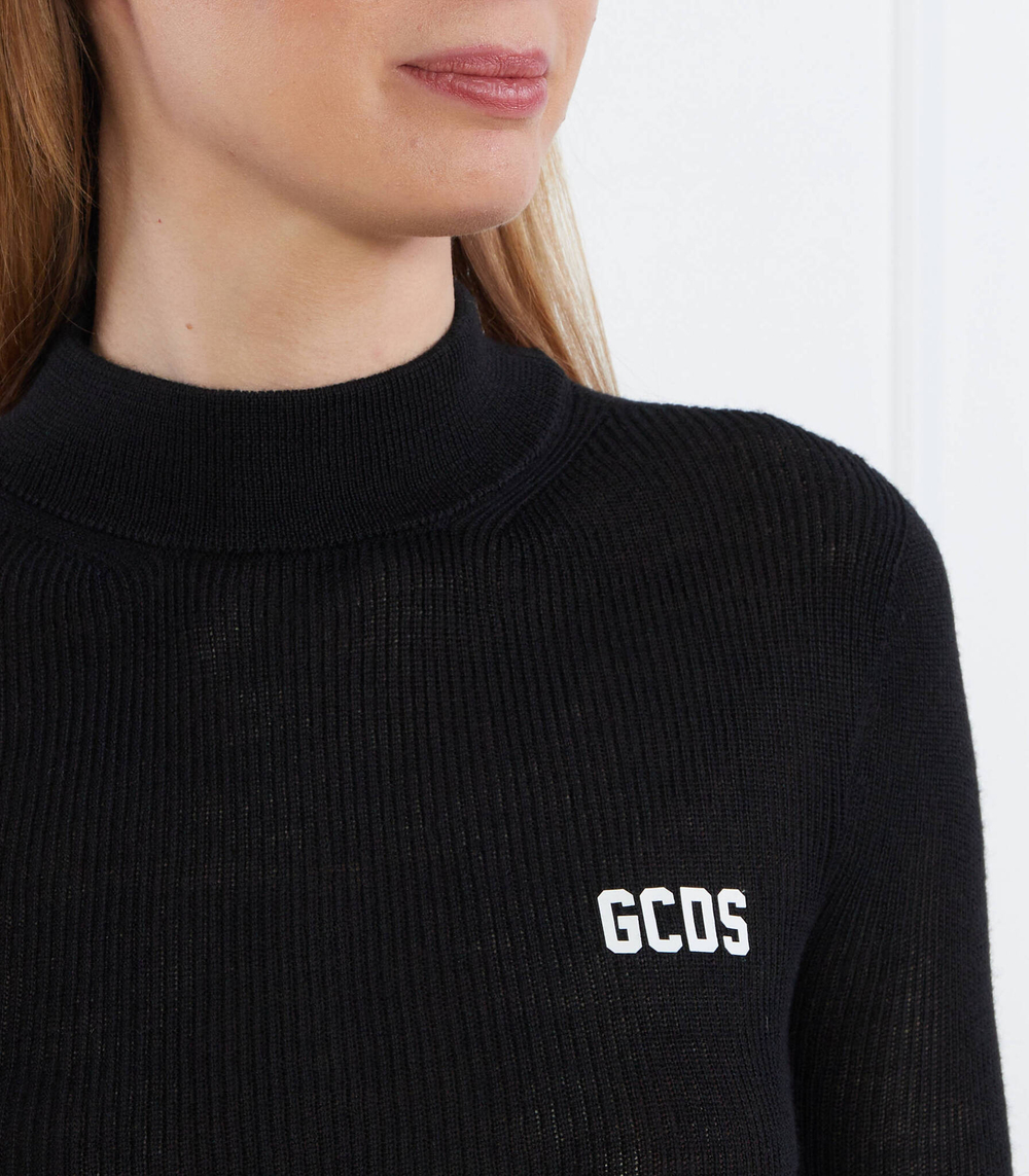 Свитер GCDS BASIC TURTLENECK GCDS - черный(CC94W020415)