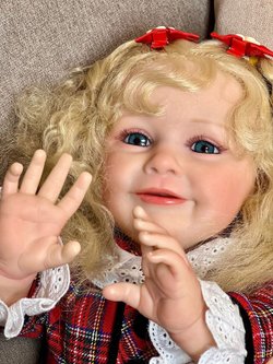 Кукла Реборн мягконабивная 60см в пакете (FA-513)