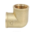 Угольник латунь Ду 15 (1/2") ВР/ВР VALFEX VF.090.L.012