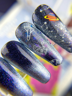 Пластина для стемпинга Art-A Cosmos Космос