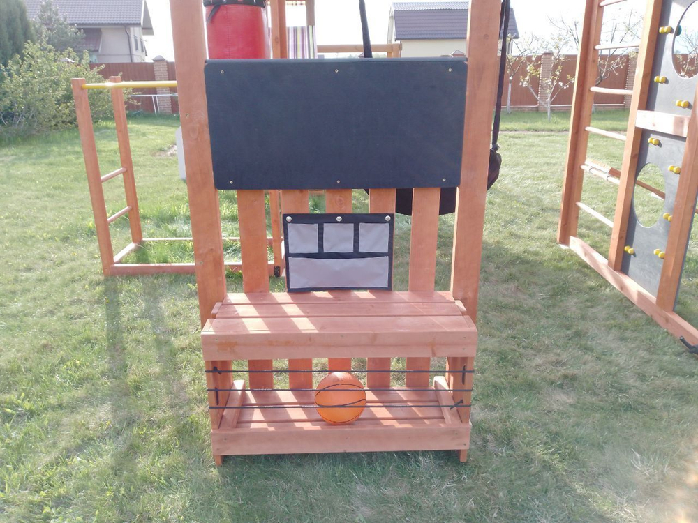 Детская площадка Савушка КУБ-1 (махагон)