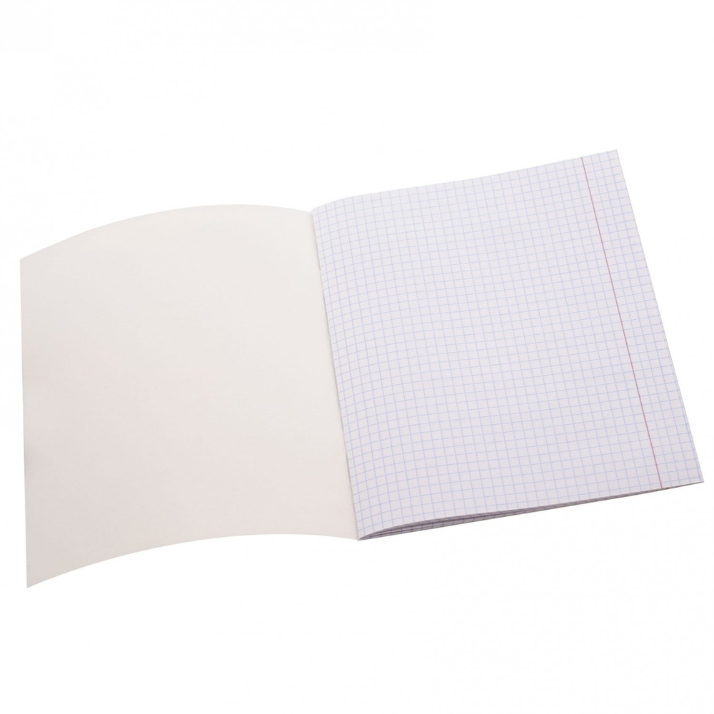 Тетрадь 48л., А5, клетка, Alingar "Pantone, скрепка, мелованный картон (стандарт), soft touch, блок офсет, 4 дизайна в пленке т/у