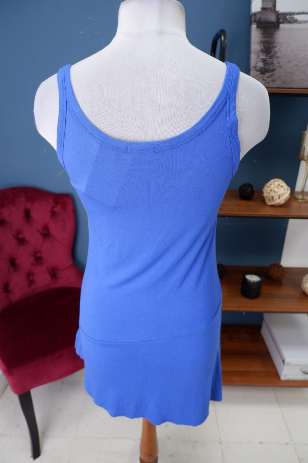 Майка Jones удлиненная 40 размер