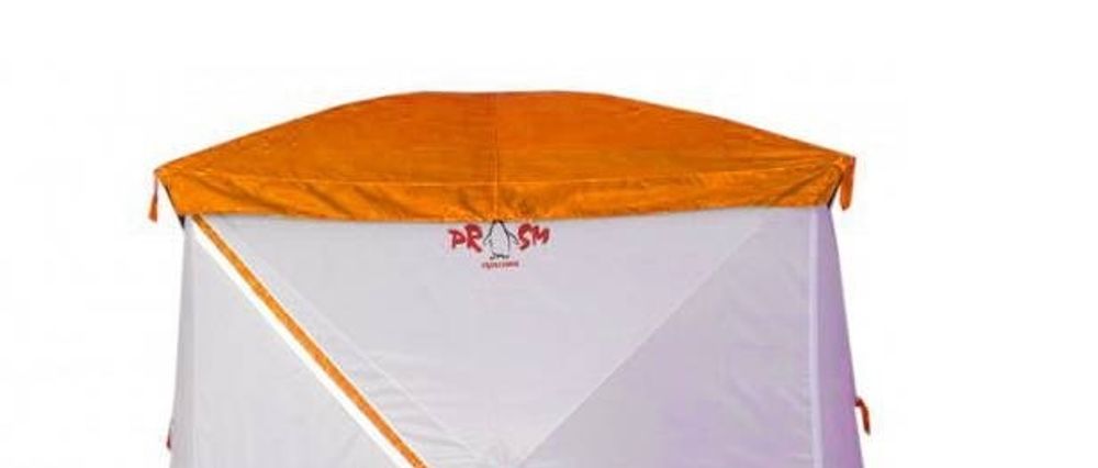 Водонепроницаемая защита для зимних палаток Пингвин Призма, оранжевый