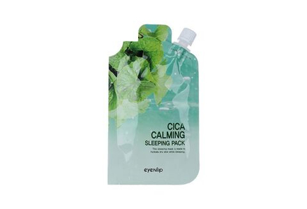 Маска для лица ночная успокаивающая с центеллой азиатской Cica Calming Sleeping Pack 25 мл