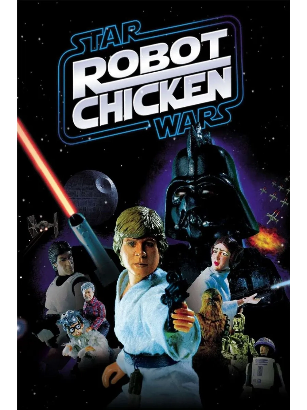 Робоцып: Звездные войны (2007) (DVD-R)