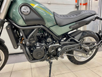 Benelli Leoncino 500 Trail (Green)