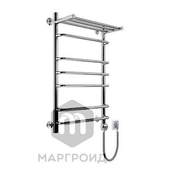 Эл.Полотенцесушитель В9 Р60*50 (с полкой) ТЭН правый