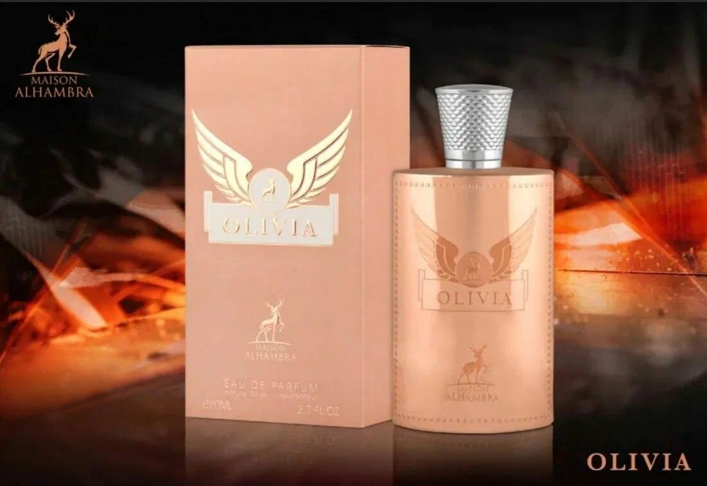 Olivia (edp) 80мл. парфюмерная вода ОАЭ
