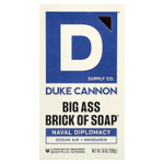 Duke Cannon Supply Co., Big Brick Of Bar Soap®, морская дистилляция, 283 г (10 унций)