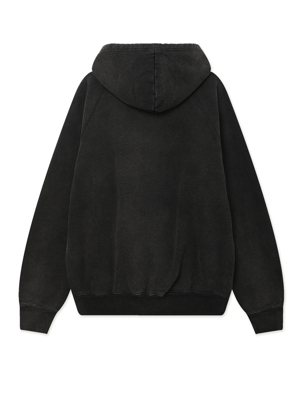 Мужская Толстовка Washed Luckey Logo Zip