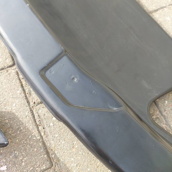 Накладка переднего бампера для VW TOUAREG 2010-2018