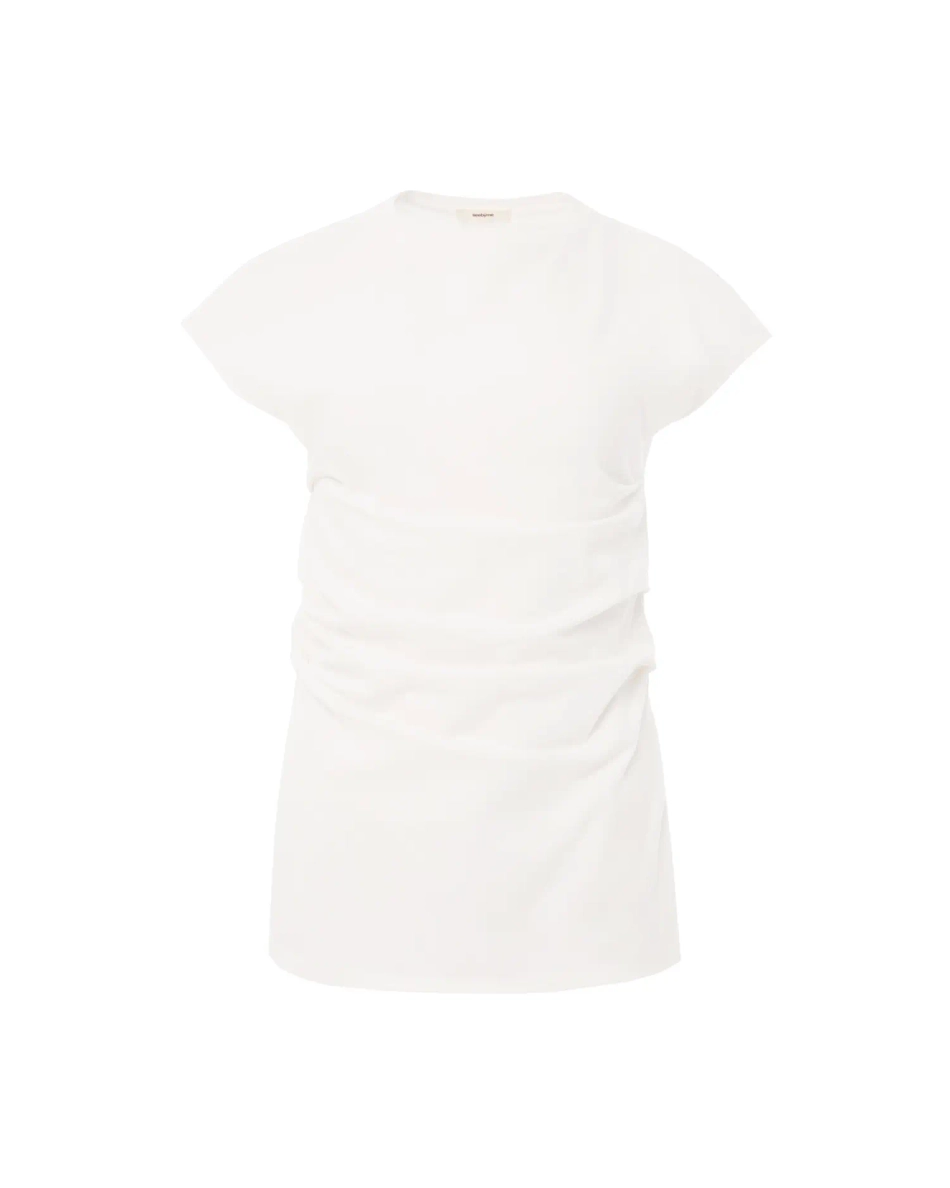 Топ с драпировками