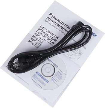 МФУ лазерное Brother DCP-L3550CDW белый/серый (dcpl3550cdwyj1)