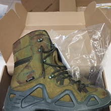 Тактические ботинки Лова высокий олива