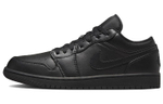 Кроссовки Jordan Air Jordan 1 Low "Triple Black"