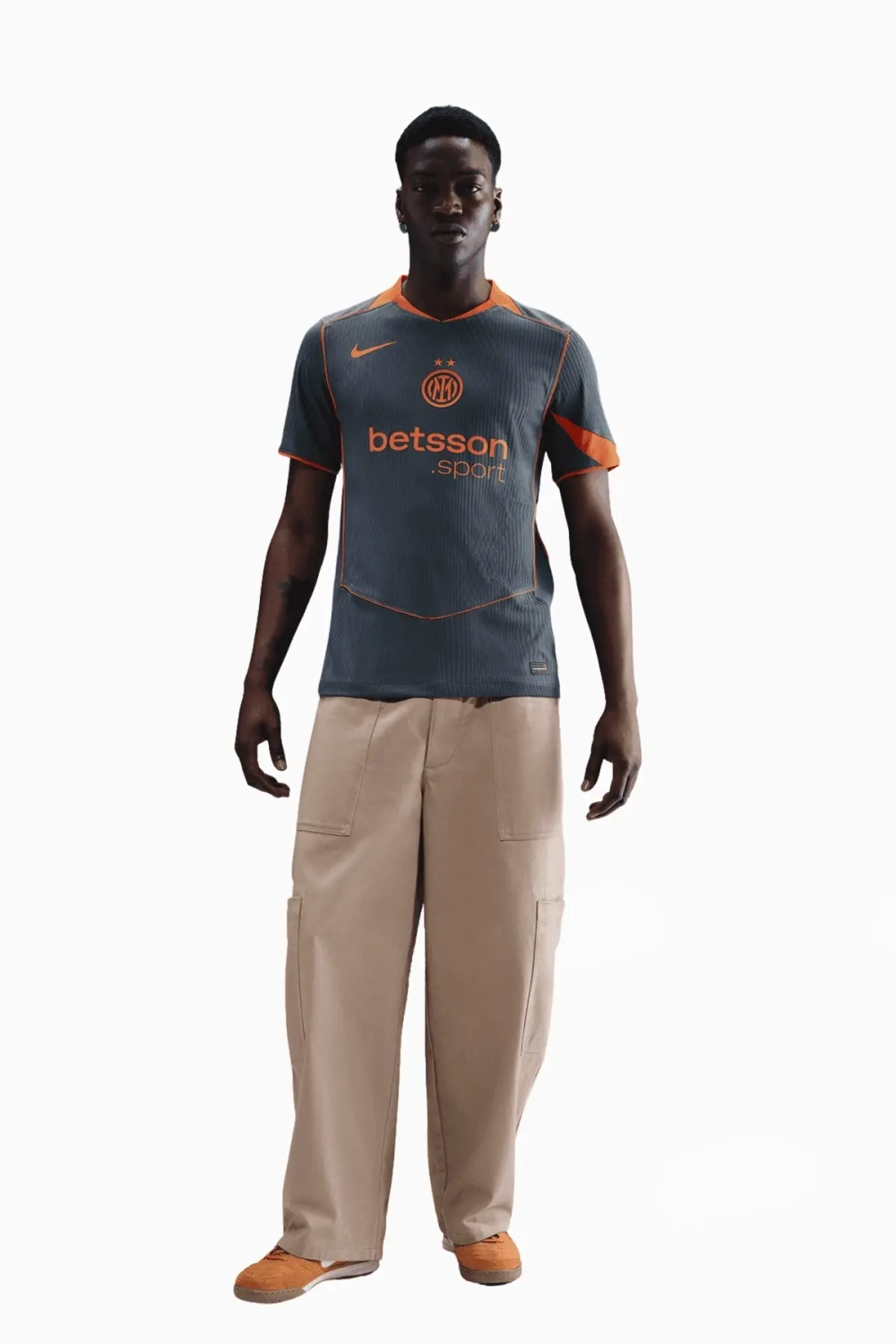 Футболка Nike Inter Milan 25/26 3rd Match - темно-синий