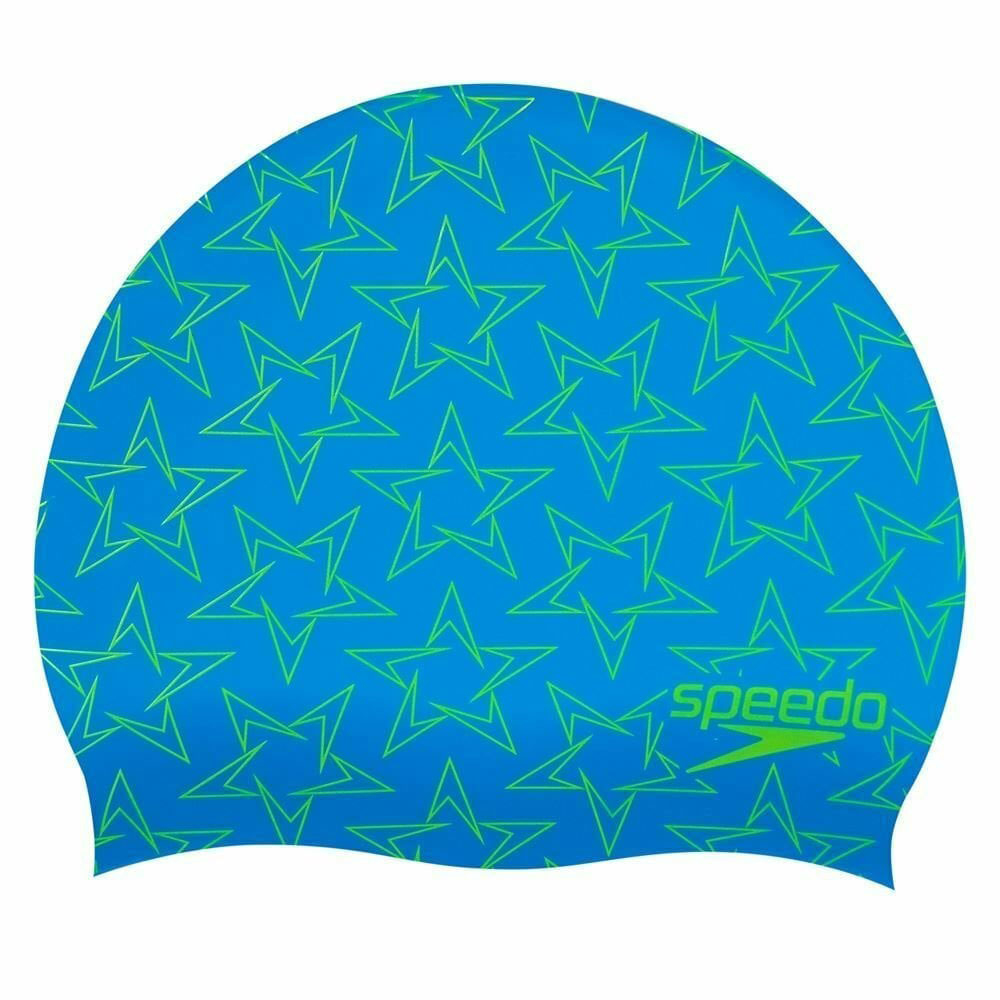 Шапочка для плавания детская SPEEDO BoomStar Jr 8-08386F302, силикон