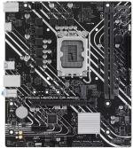 Материнская плата mATX ASUS PRIME H610M-K D4 ARGB