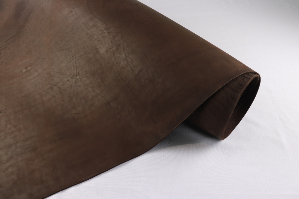 3,6-4,0 полукожа махагон