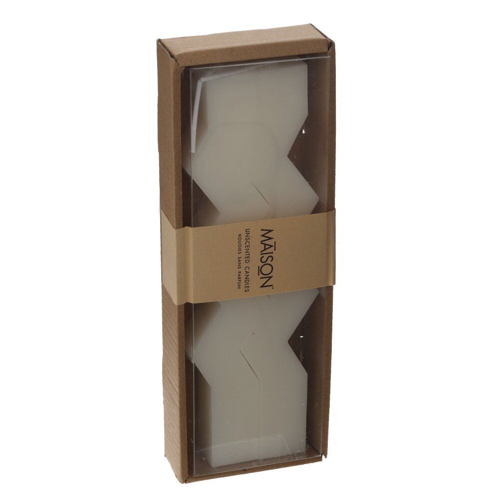 GAEM Набор из 2-х свечей, D2,5 см,L8,5 W3 H24 см