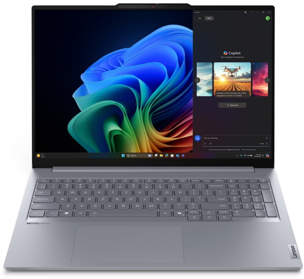 Ноутбук Lenovo ThinkBook 16 G7 QOY 16" / 16 Гб / SSD 512 Гб / Win 11 Pro / 21NH0002RU