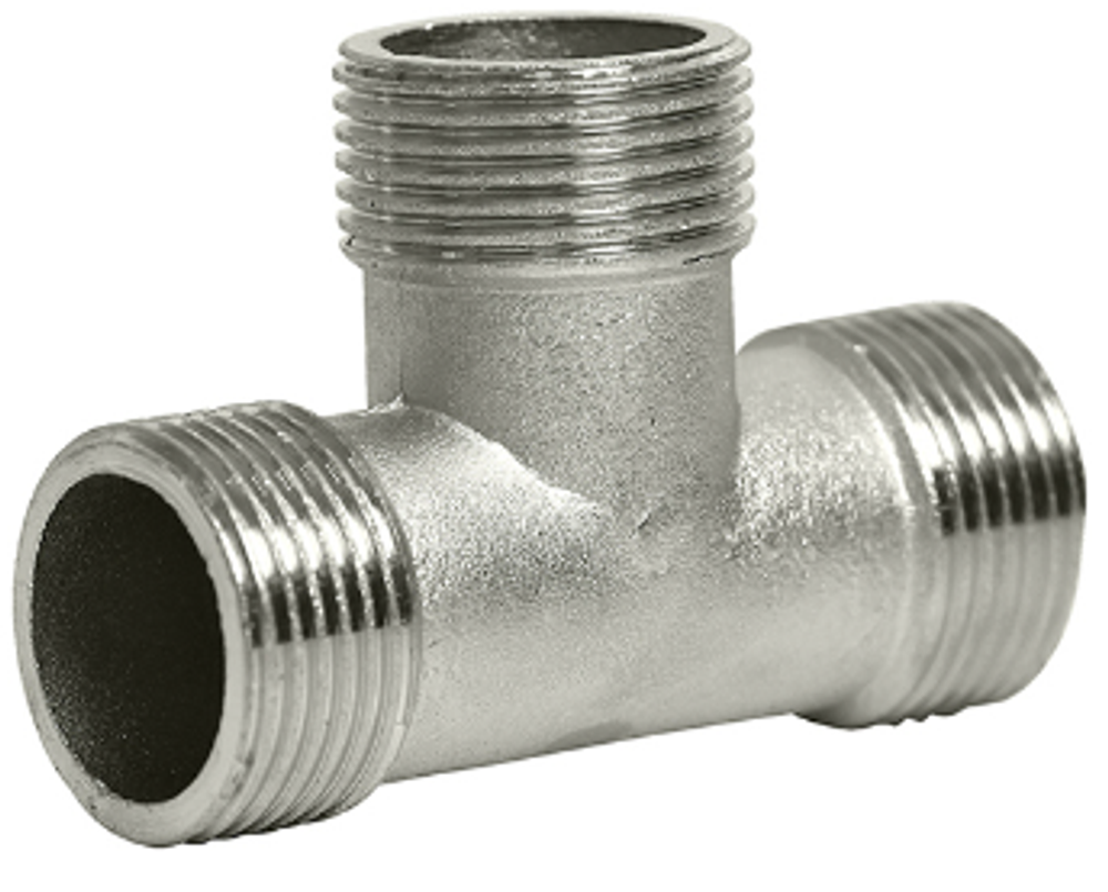 Штуцер-тройник Titan 1/4" РВ1/РС2 (10шт)