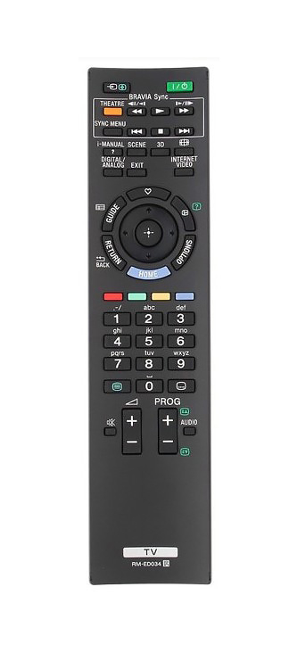 Пульт для телевизоров SONY RM-ED034, KDL-40HX800, KDL-52HX900
