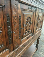 Комод креденце старинный
