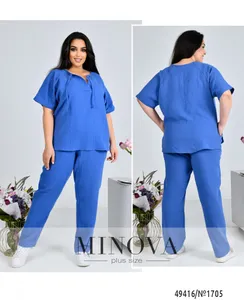 Костюм 1705-джинс Minova