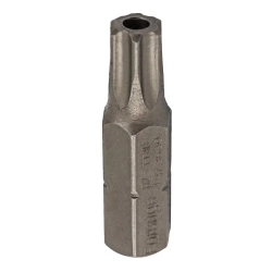 Бита TORX с отверстием T30х25мм,1/4''(20шт/уп) Forsage F-1272530