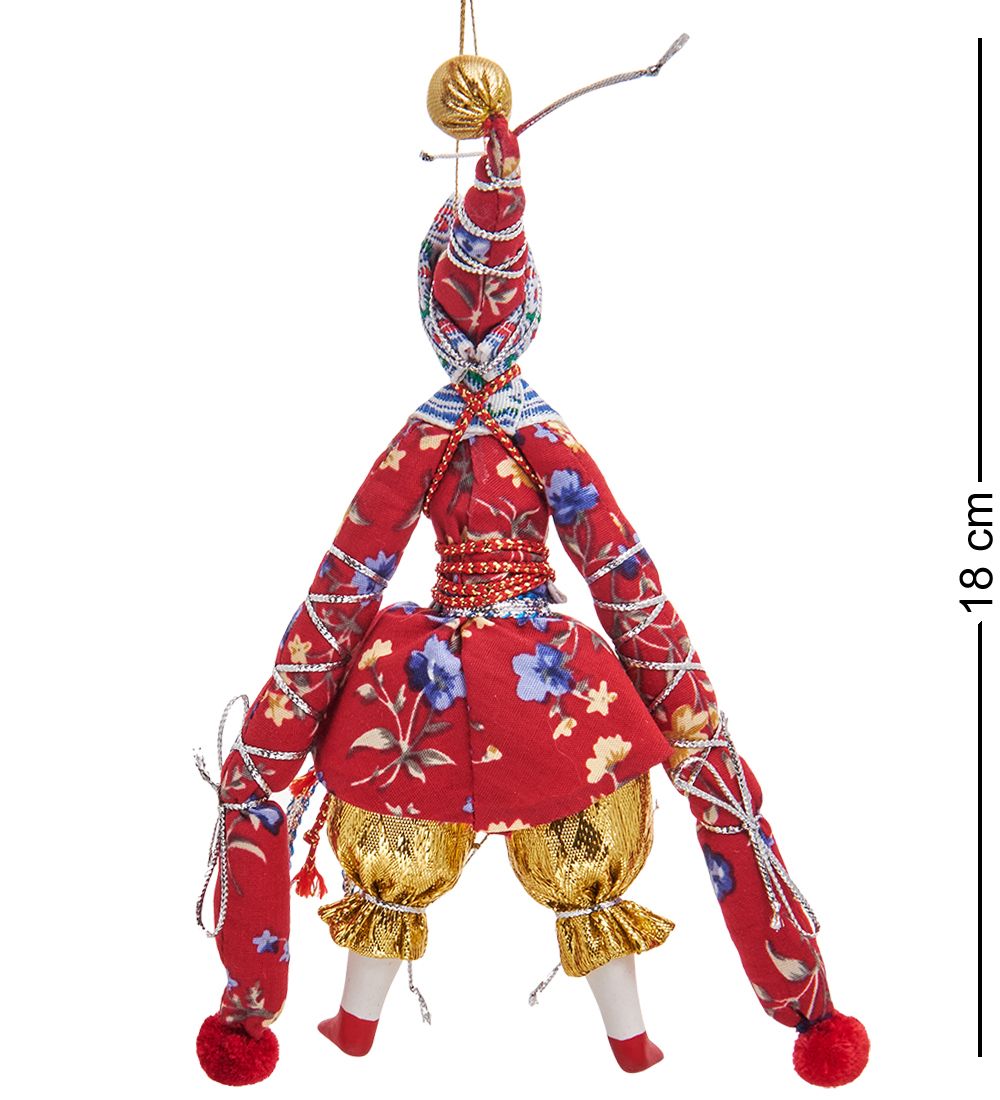 РусКукла RK-431/1 Кукла подвесная «Труффальдино»