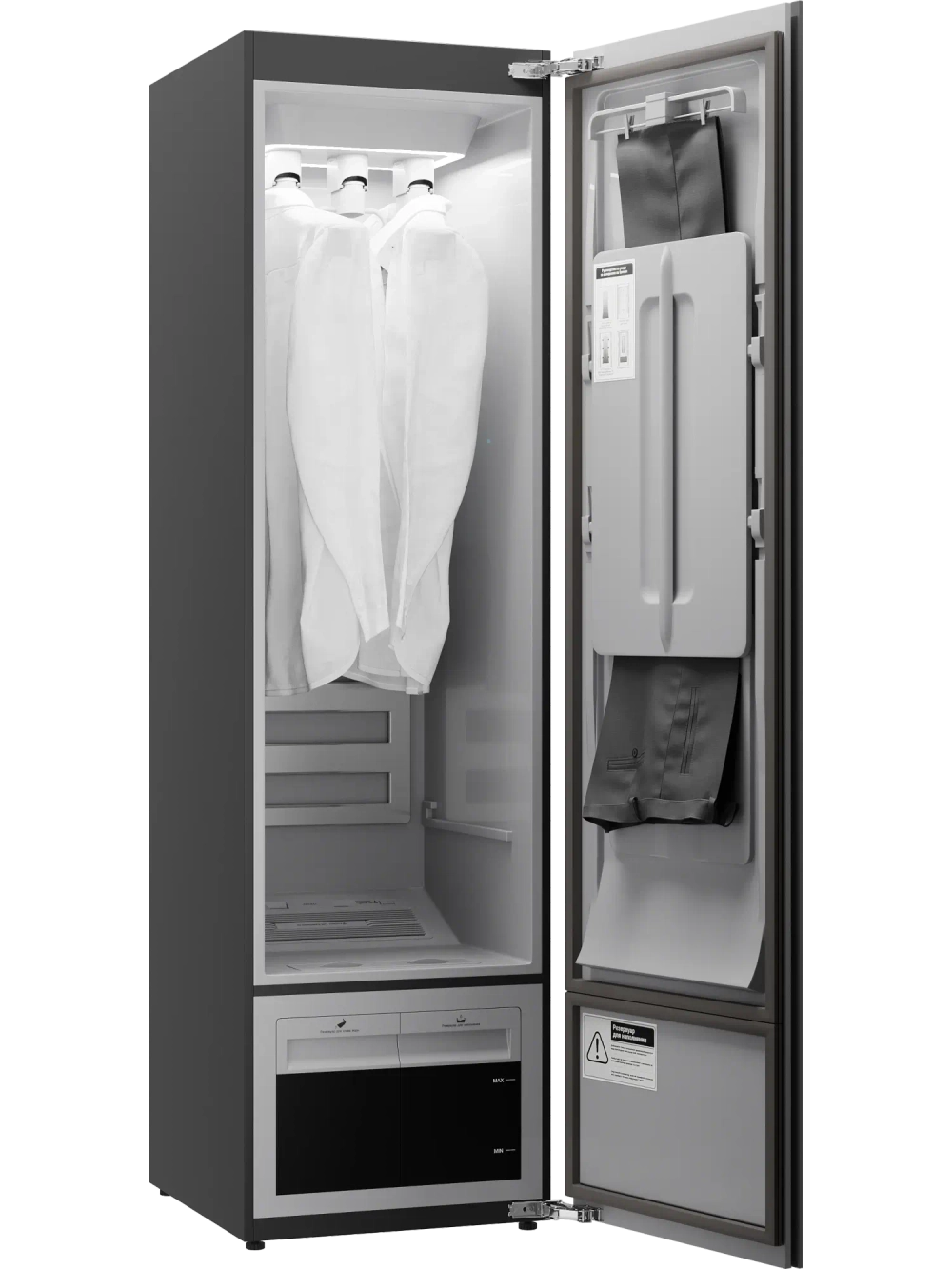 Паровой шкаф Hiberg SD 5GB