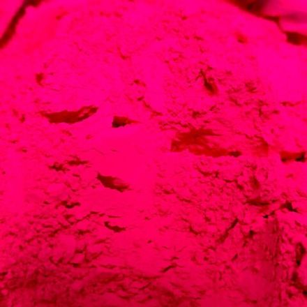 Неоновый флуоресцентный пигмент Тёмно-розовый 667/2