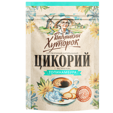 Цикорий Бабушкин Хуторок с экстрактом топиманбура 100 гр